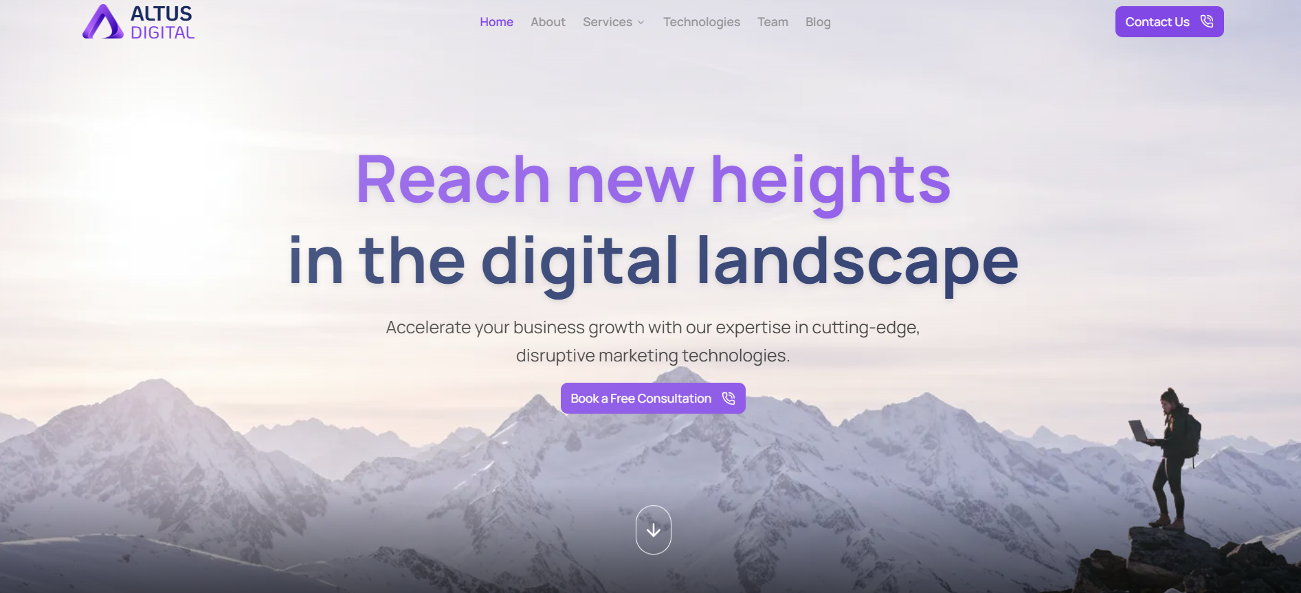 Altus Digital Salesforce Consulting Agency Altus Digital