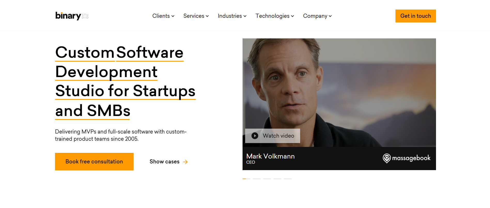 Binary Studio Binary Studio Best Heroku Consulting Company