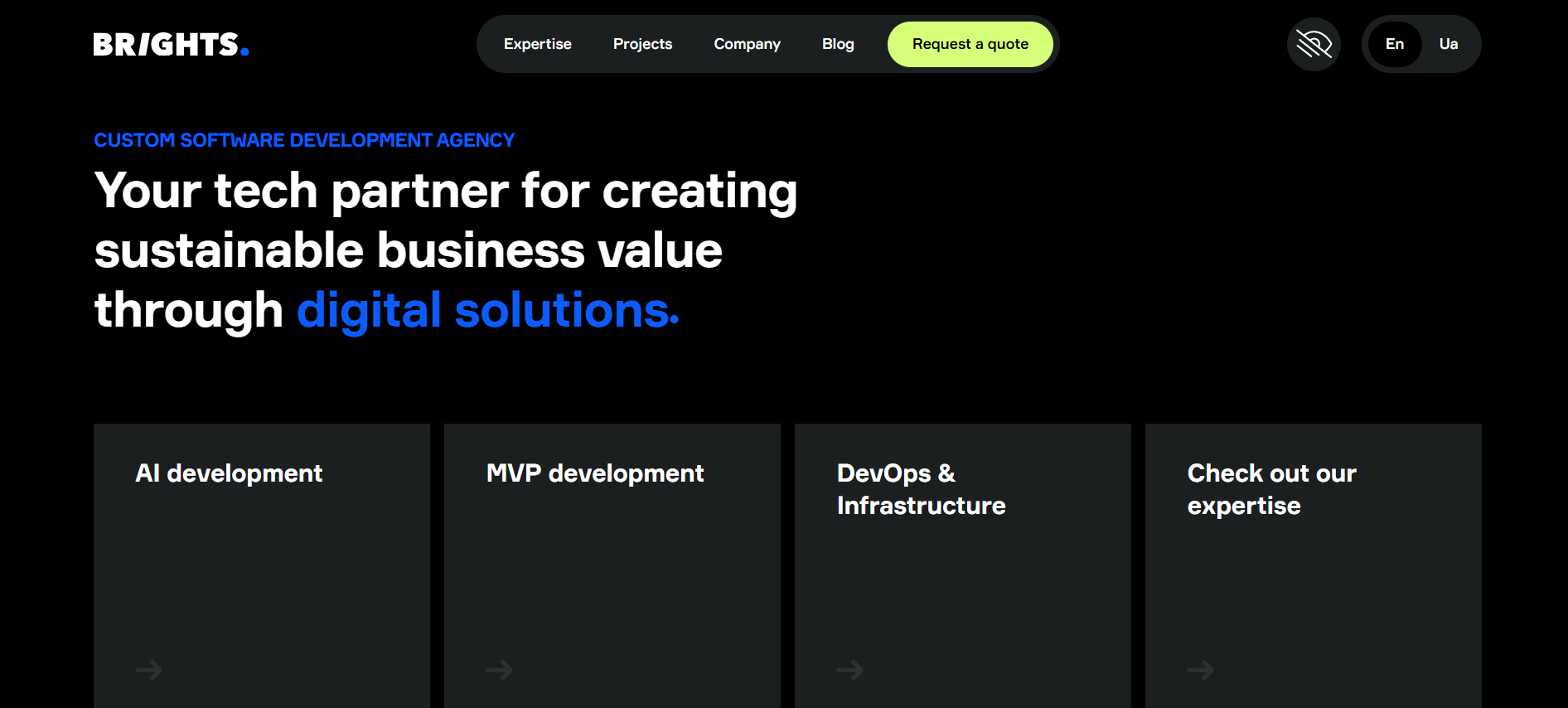 Brights Brights Top Full-Stack Consulting Agency
