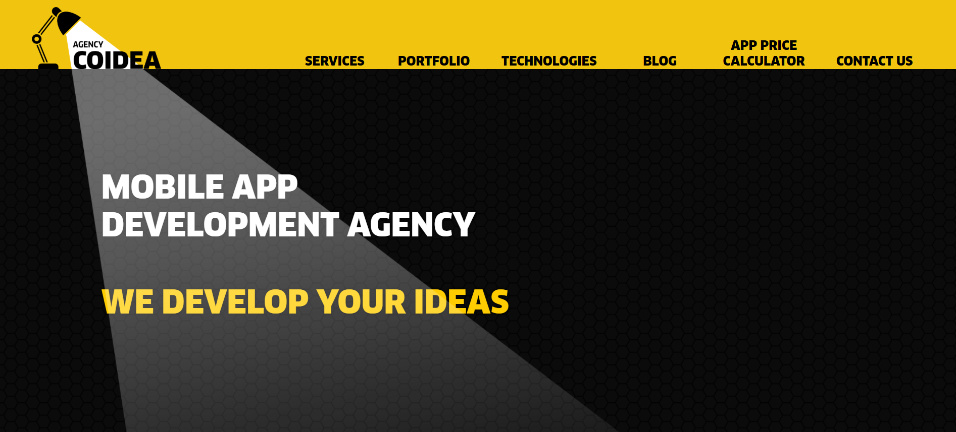 Leading Frontend Development Firm Coidea Agency