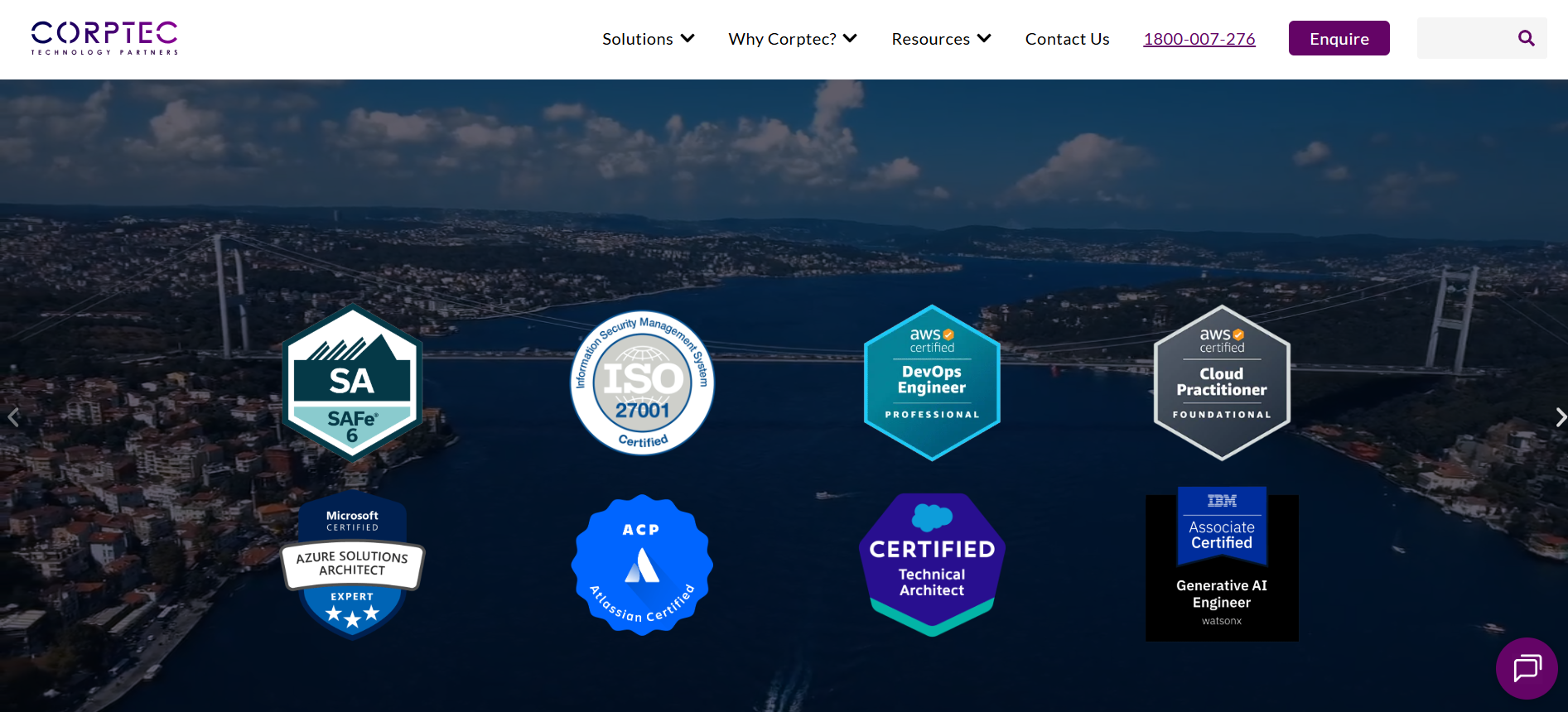 Corptec Technology Partners Salesforce Consulting Agency Corptec Technology Partners