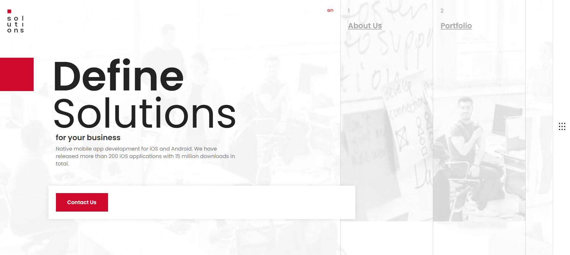 Leading Frontend Development Firm Define Solutions