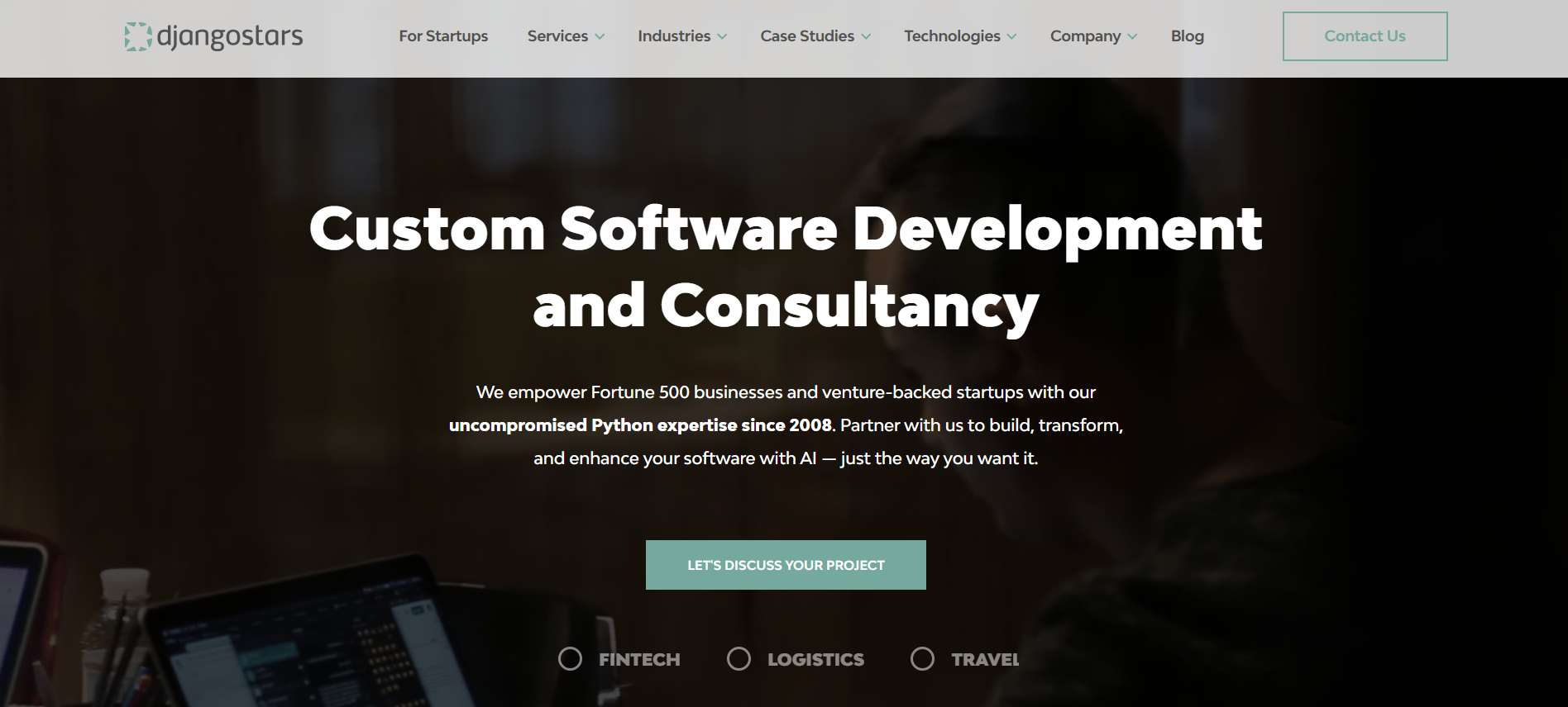 Django Stars Django Stars Leading Backend Development Consulting Agency