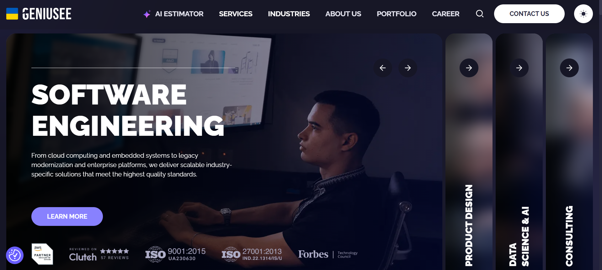 Geniusee Geniusee Top Full-Stack Consulting Agency
