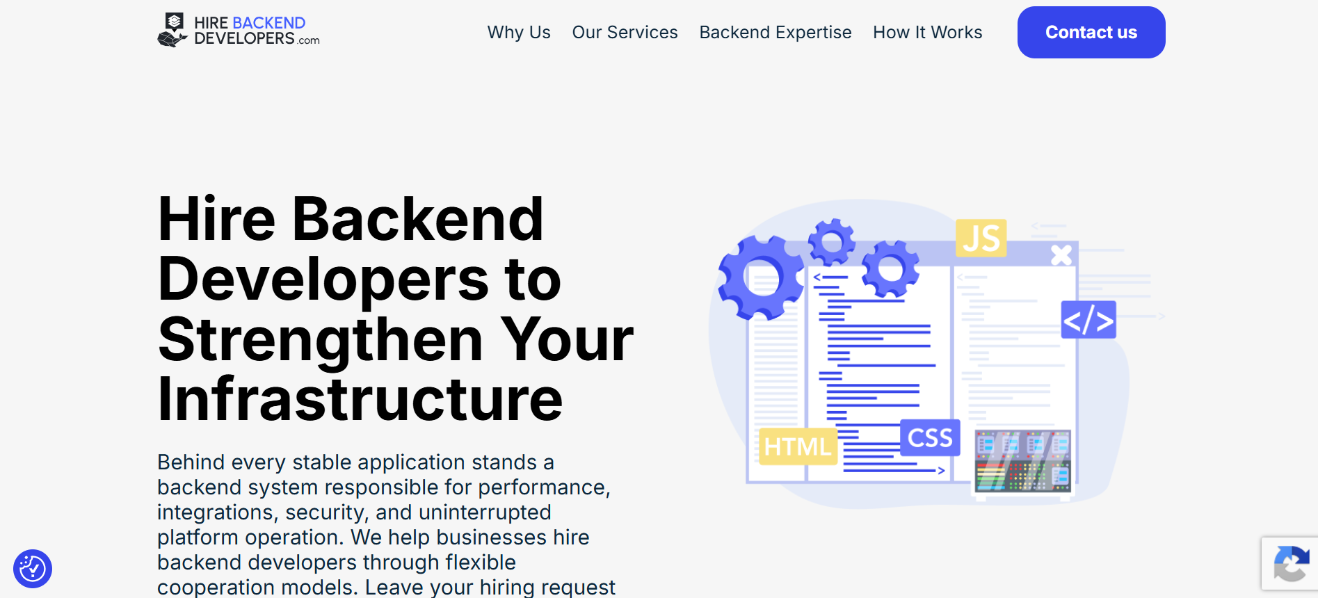 HireBackendDevelopers HireBackendDevelopers Leading Backend Development Consulting Agency