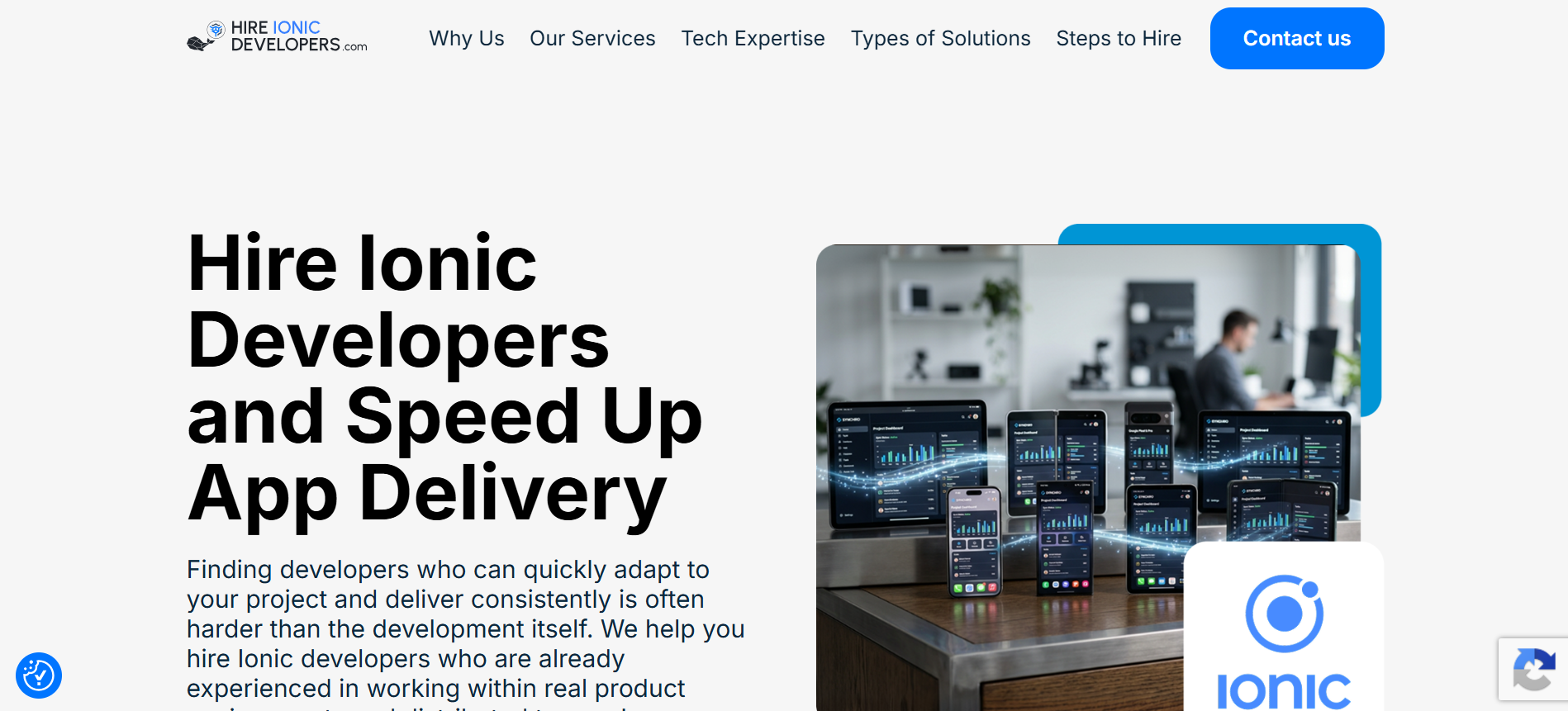 HireIonicDevelopers HireIonicDevelopers Ionic Consulting Company