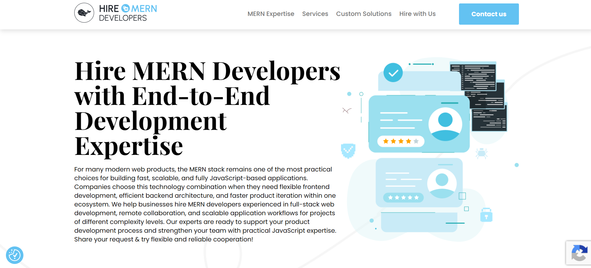 HireMERNDevelopers HireMERNDevelopers Top Full-Stack Consulting Agency