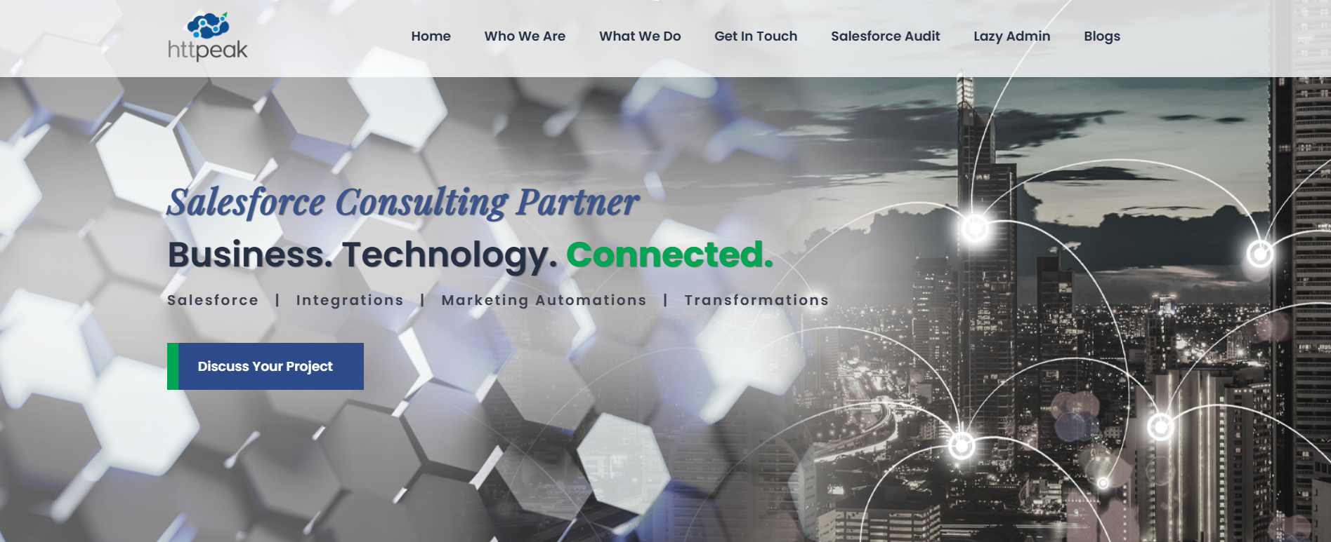 HTTPeak Pty Ltd Salesforce Consulting Agency HTTPeak Pty Ltd
