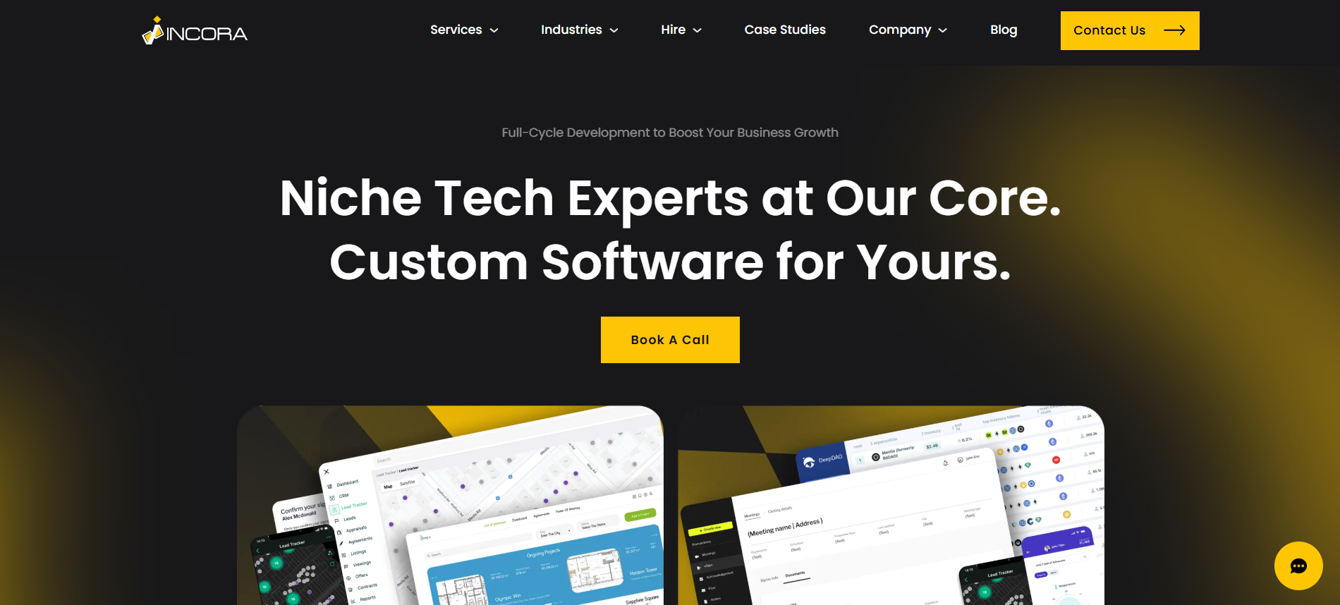 Incora Incora Leading Backend Development Consulting Agency