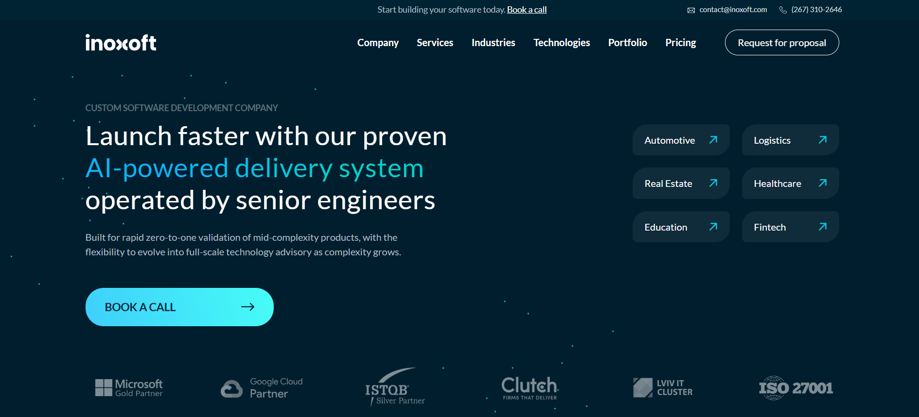 INOXOFT INOXOFT Top Full-Stack Consulting Agency