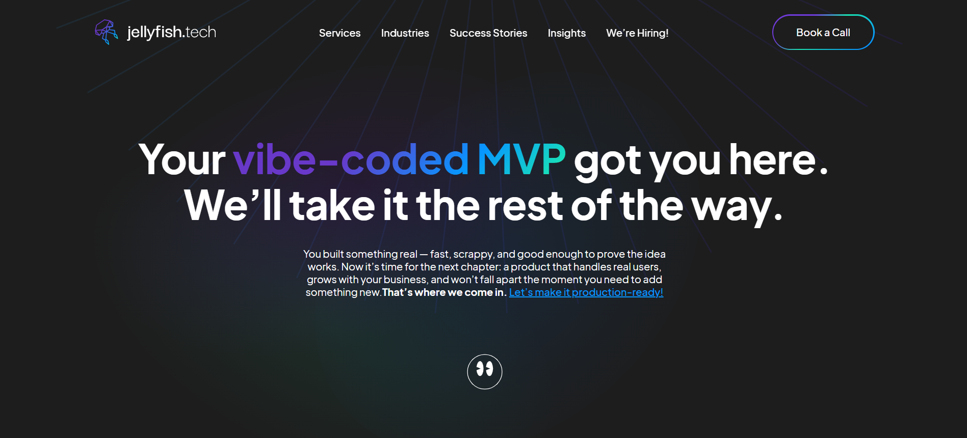 Jellyfish.tech Jellyfish.tech Leading Backend Development Consulting Agency