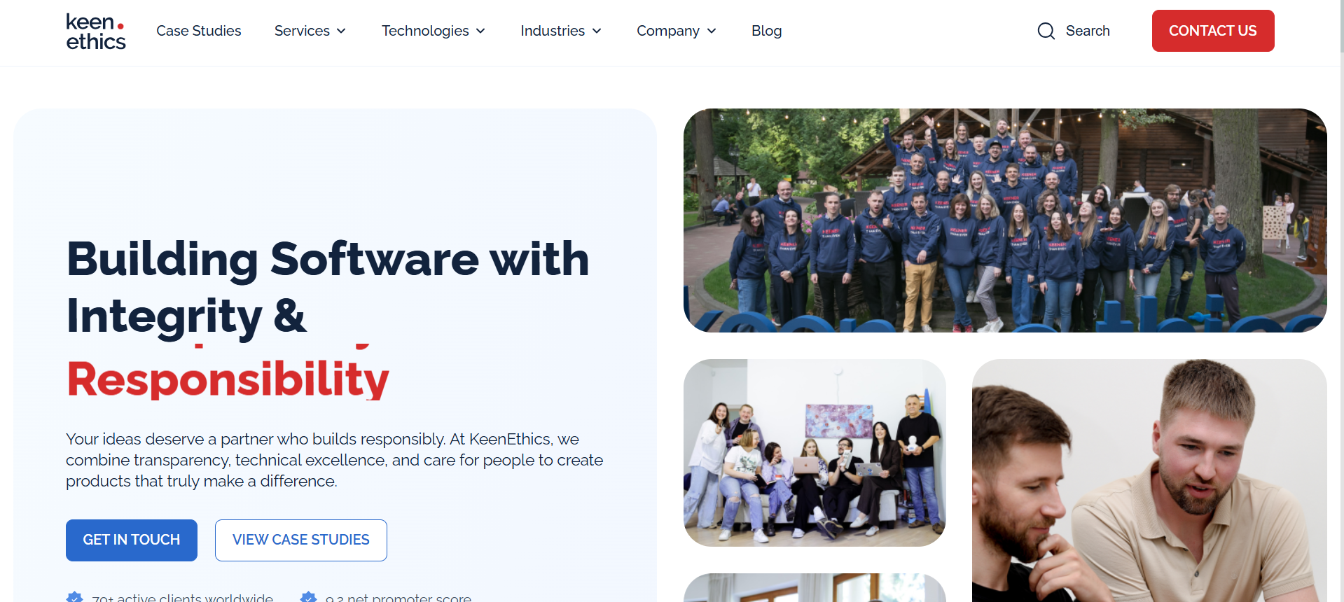 KeenEthics KeenEthics Leading Backend Development Consulting Agency