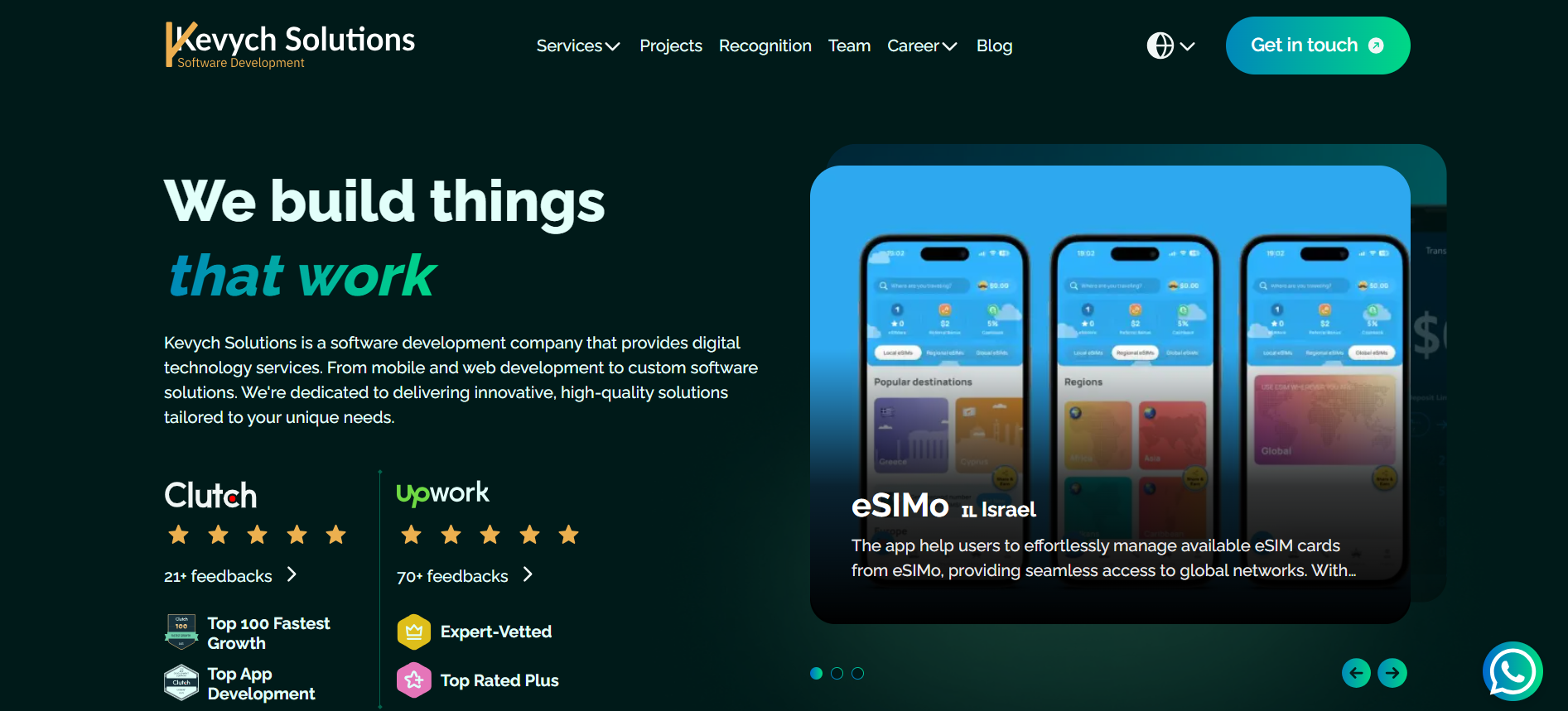 Kevych Solutions Kevych Solutions Top Full-Stack Consulting Agency