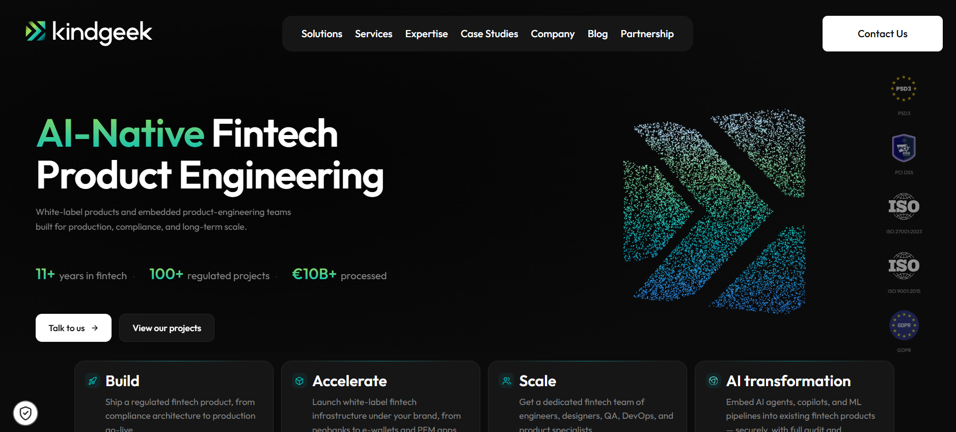KindGeek KindGeek Leading Backend Development Consulting Agency