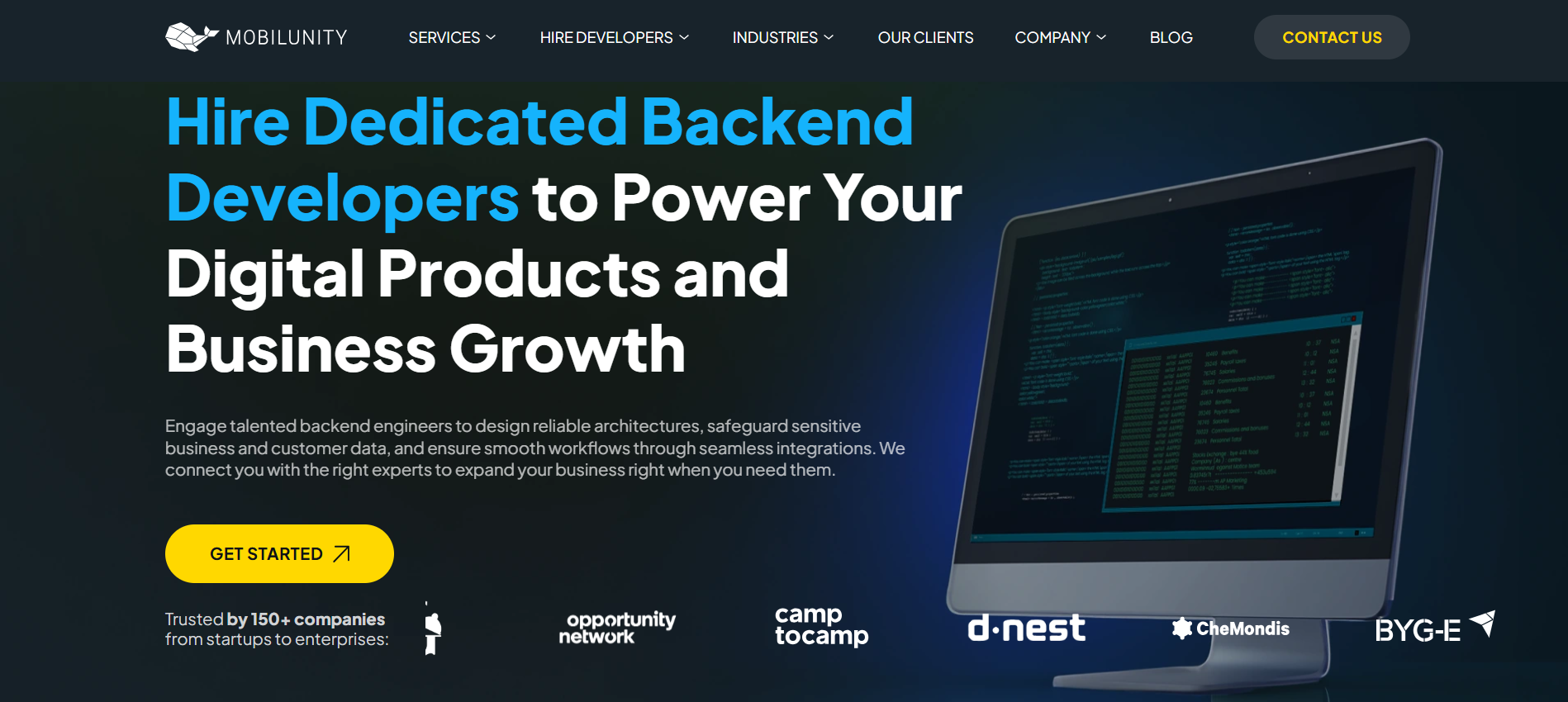 Mobilunity Mobilunity Leading Backend Development Consulting Agency