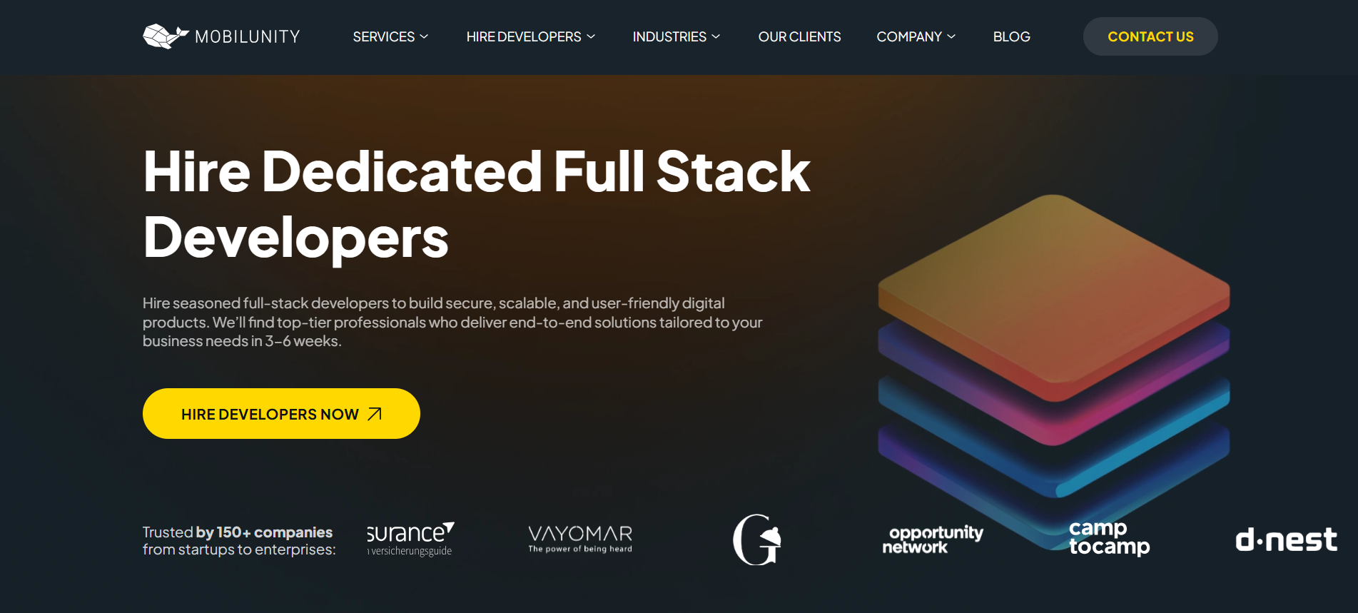 Mobilunity Mobilunity Top Full-Stack Consulting Agency