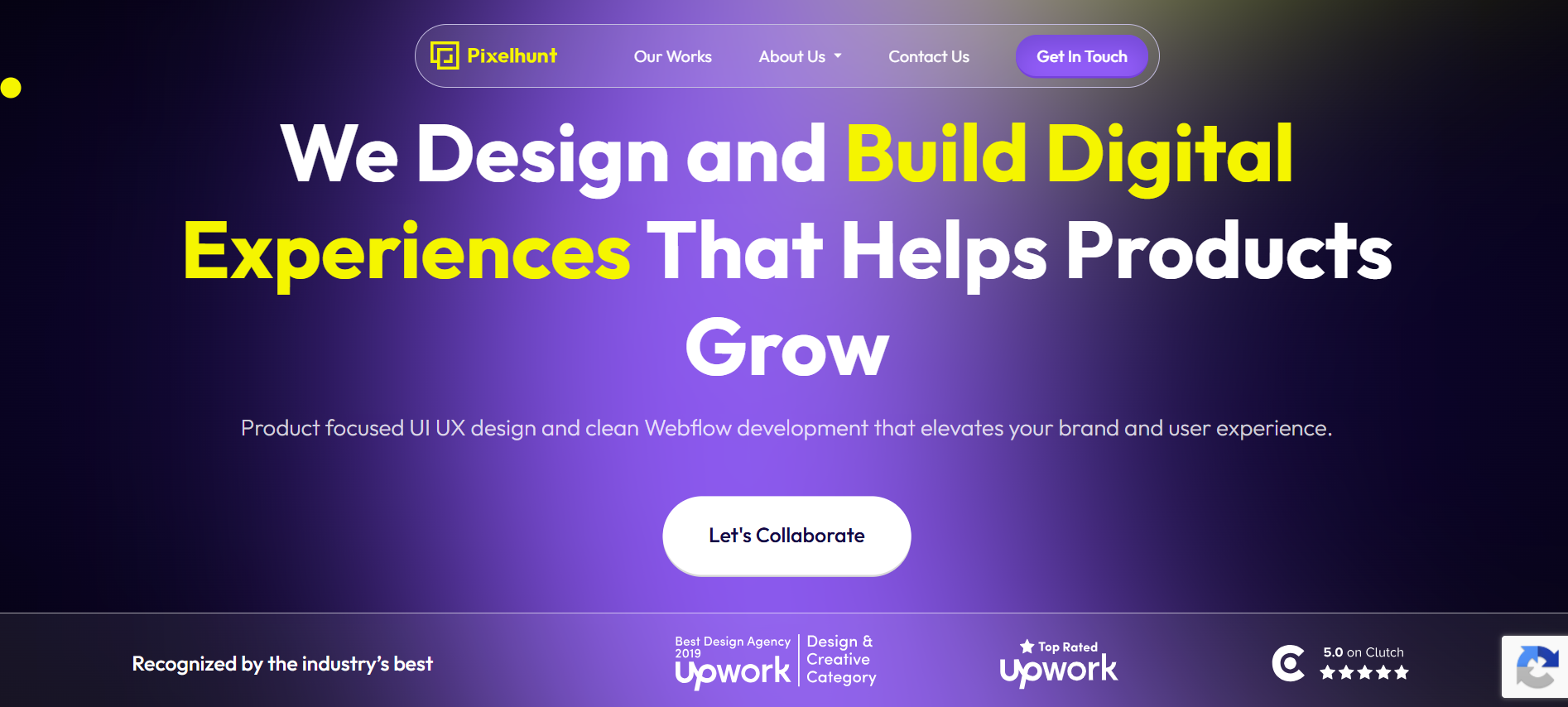 Leading Frontend Development Firm Pixelhunt