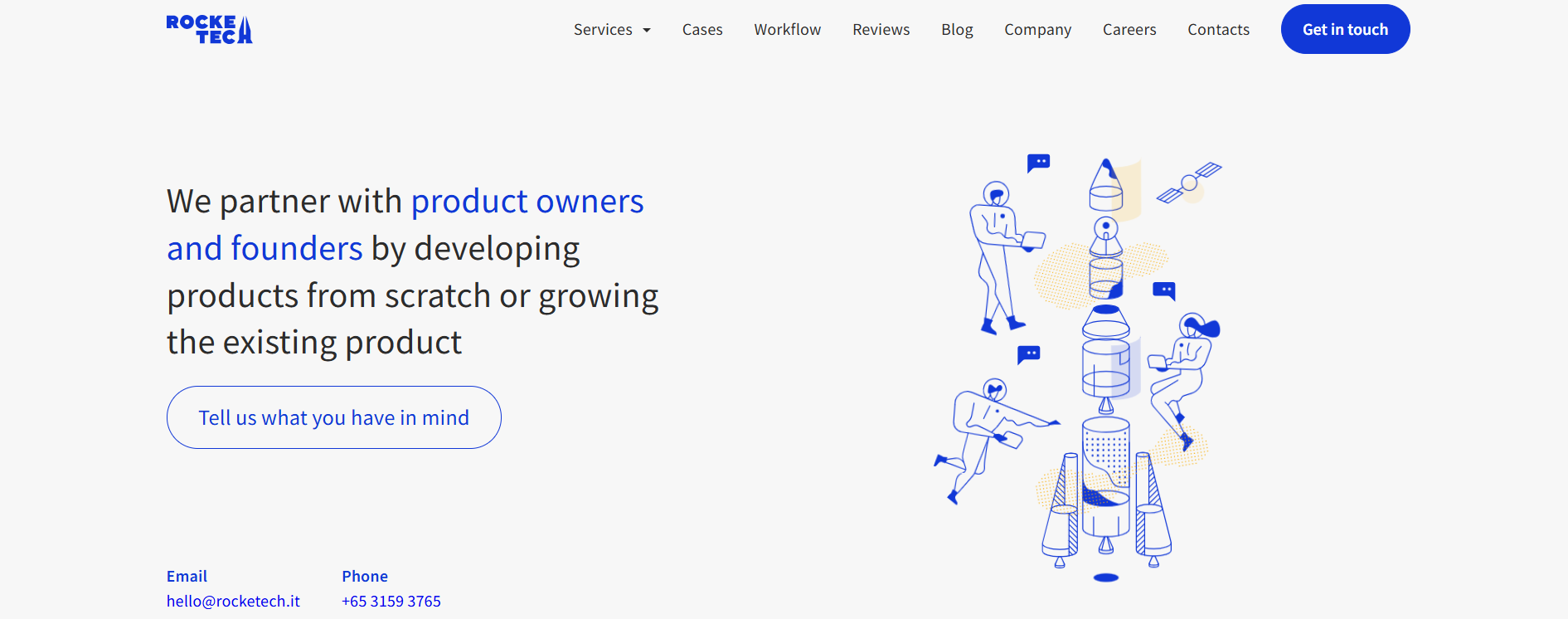 ROCKETECH ROCKETECH Top Full-Stack Consulting Agency