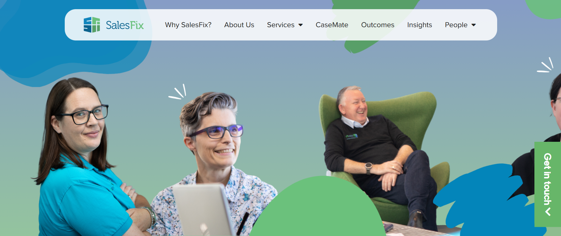 SalesFix Salesforce Consulting Agency SalesFix