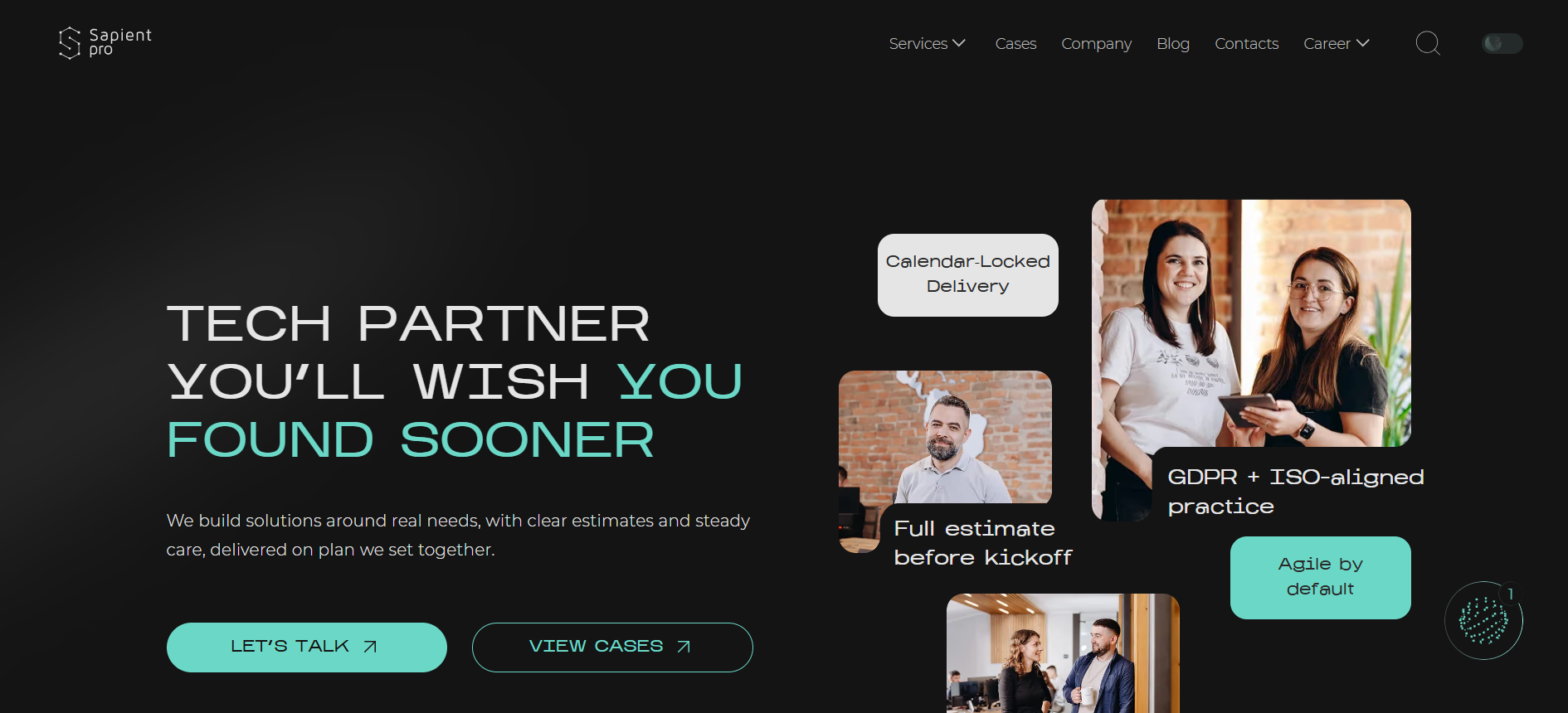 Leading Frontend Development Firm SapientPro