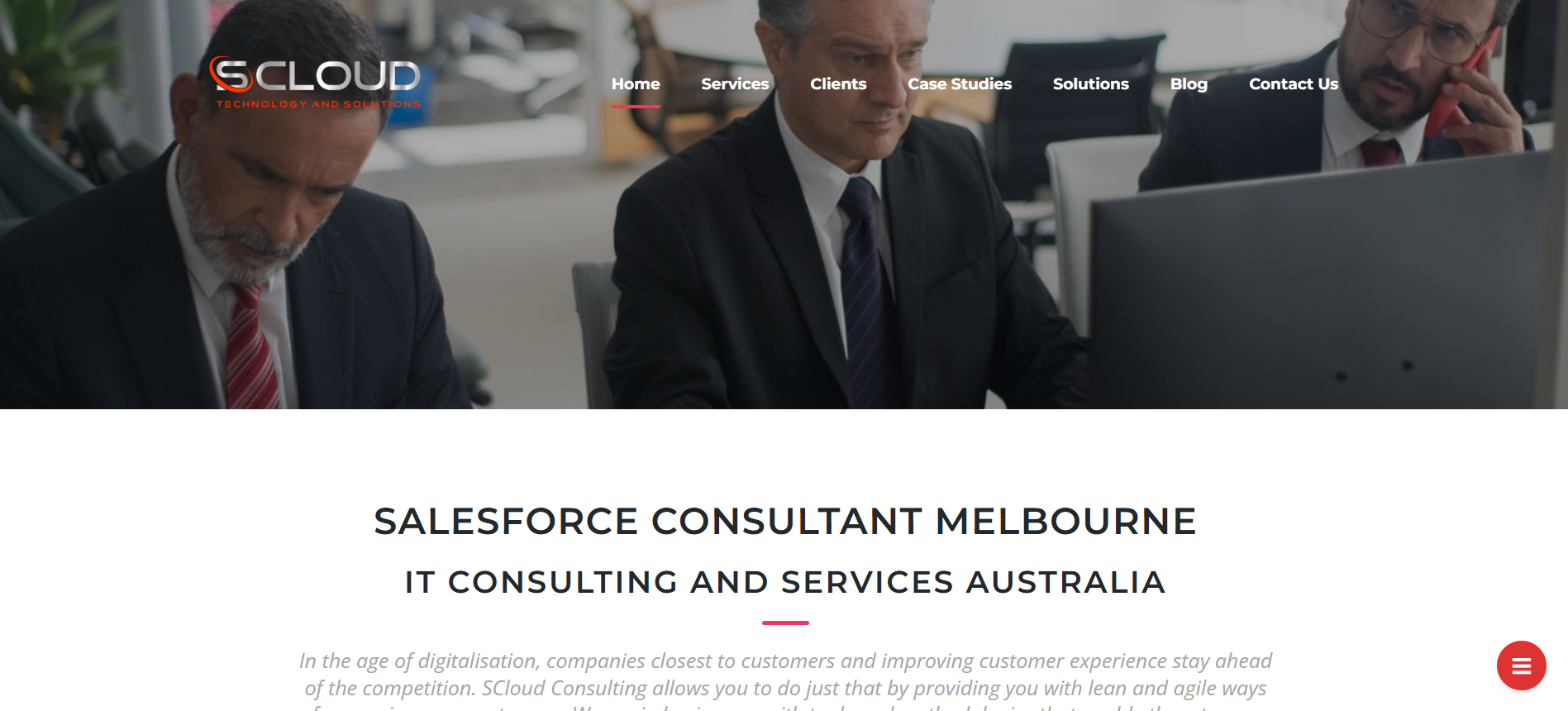 SCloud Consulting Salesforce Consulting Agency SCloud Consulting
