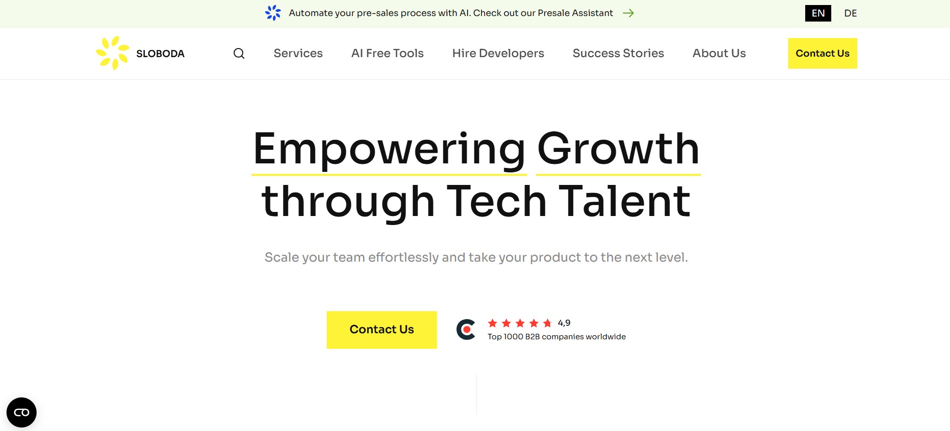 Sloboda Studio Sloboda Studio Best Heroku Consulting Company
