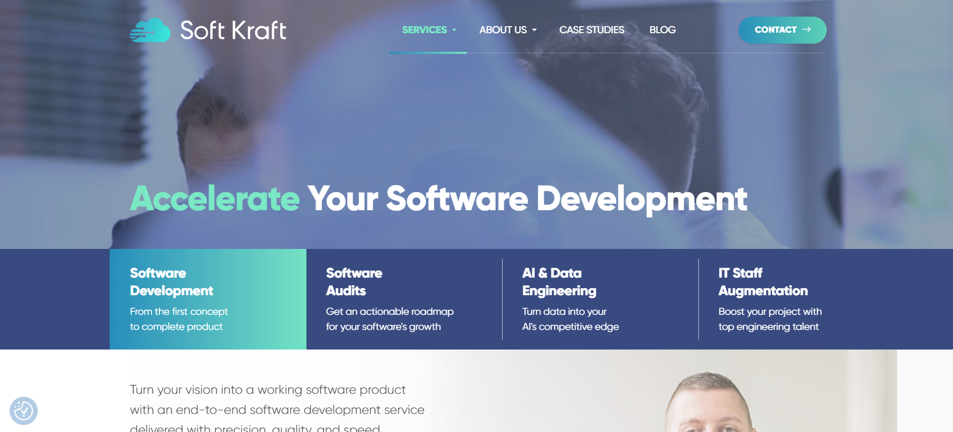 SoftKraft SoftKraft Top Full-Stack Consulting Agency