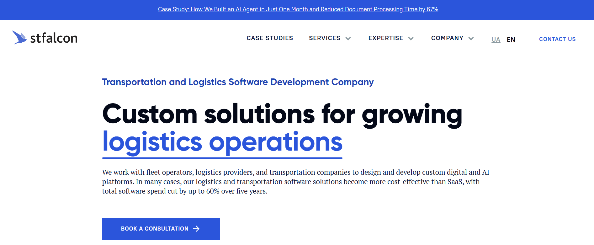 Stfalcon Stfalcon Ionic Consulting Company