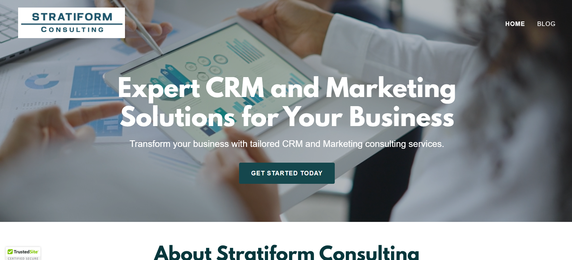 Stratiform Salesforce Consulting Agency Stratiform
