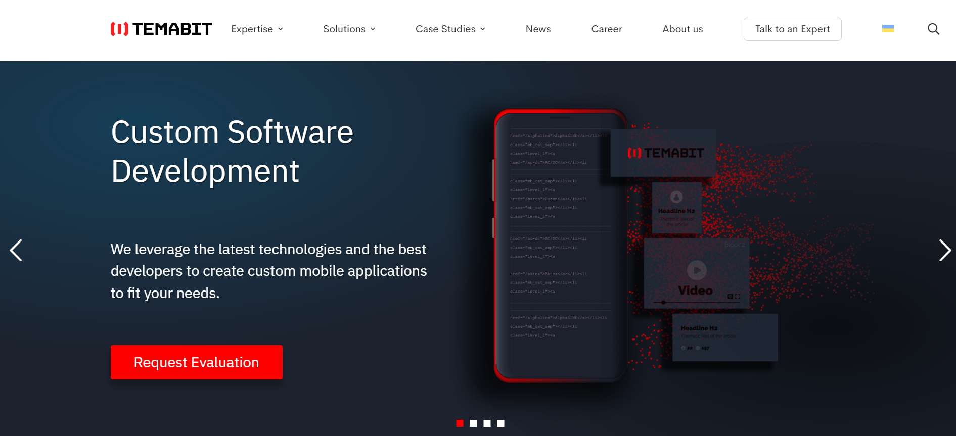 Leading Frontend Development Firm TemaBit