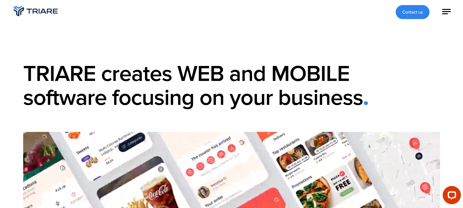 TRIARE TRIARE Leading Backend Development Consulting Agency