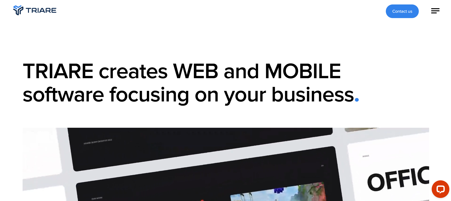 Leading Frontend Development Firm TRIARE