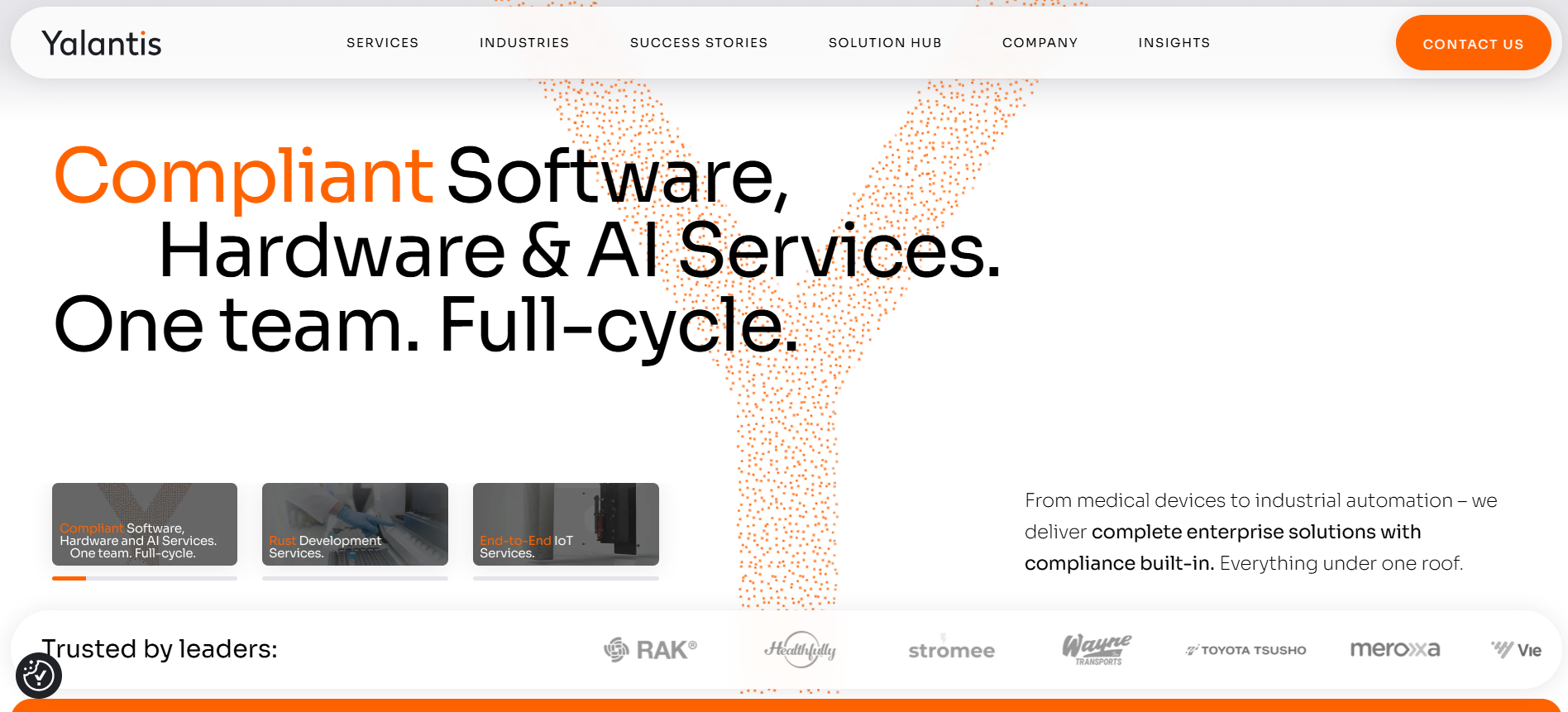 Yalantis Yalantis Top Full-Stack Consulting Agency