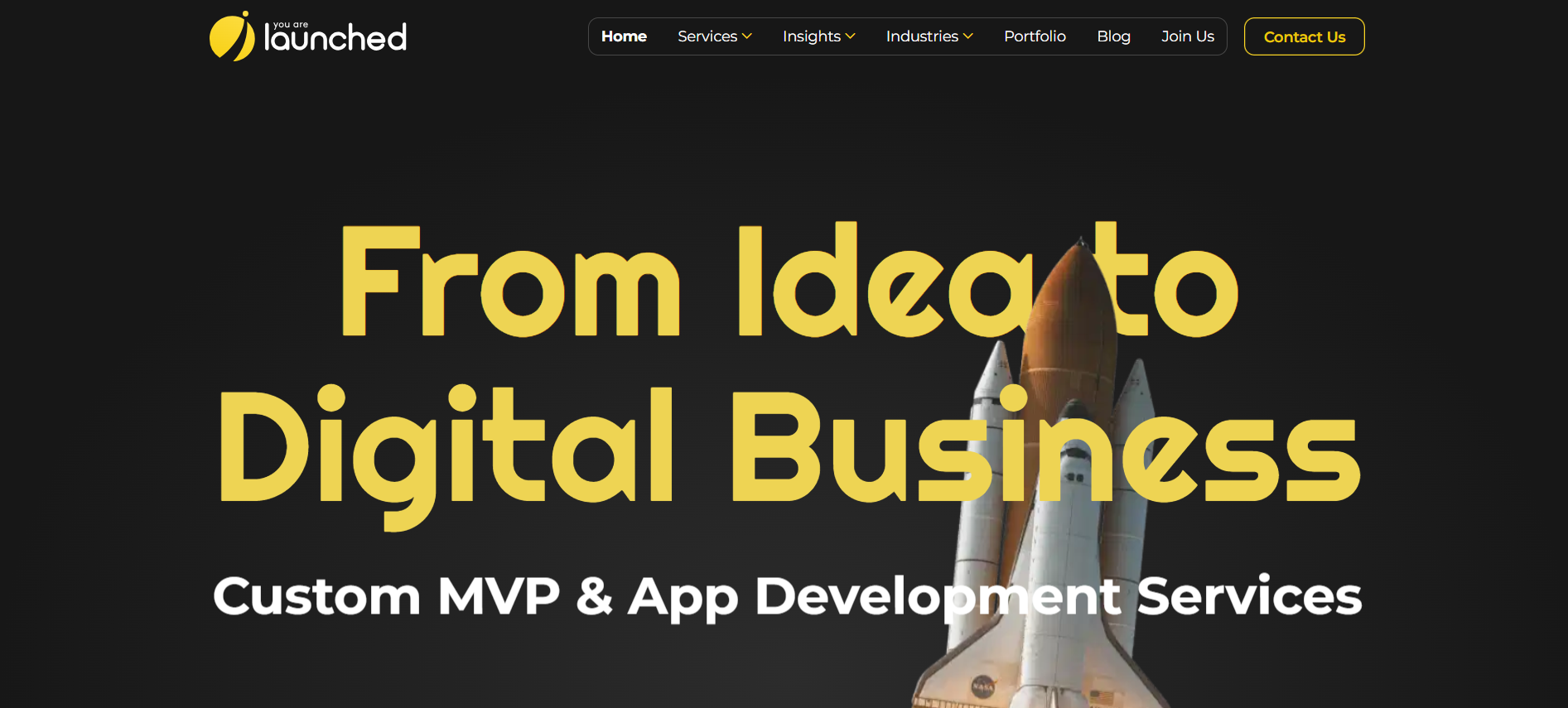 You Are Launched You Are Launched Top Full-Stack Consulting Agency