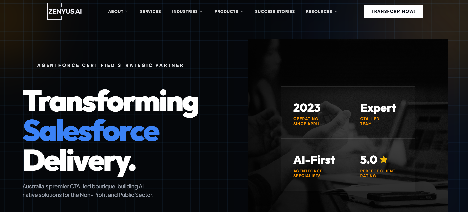 Zenyus Group Salesforce Consulting Agency Zenyus Group