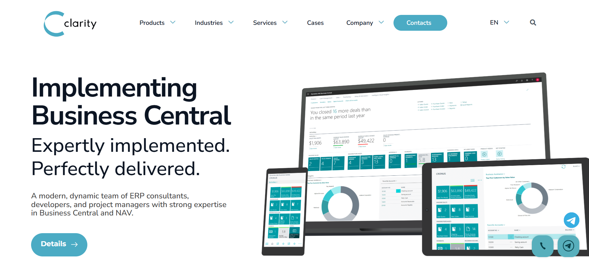 Clarity Ukraine Top NetSuite Consulting Firm 