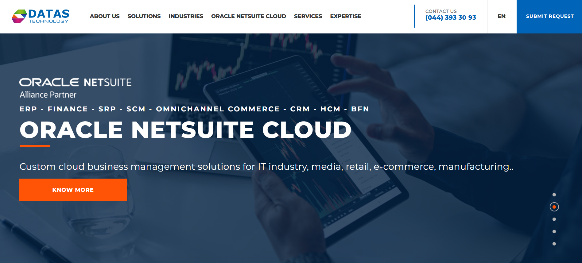 Datas Technology Top NetSuite Consulting Firm