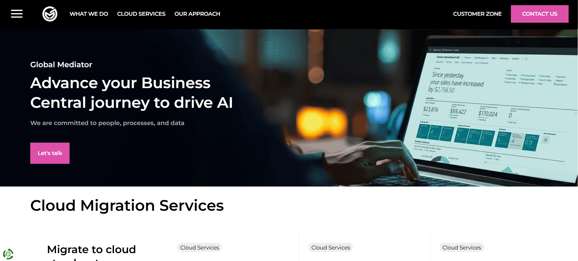 Global Mediator Top NetSuite Consulting Firm