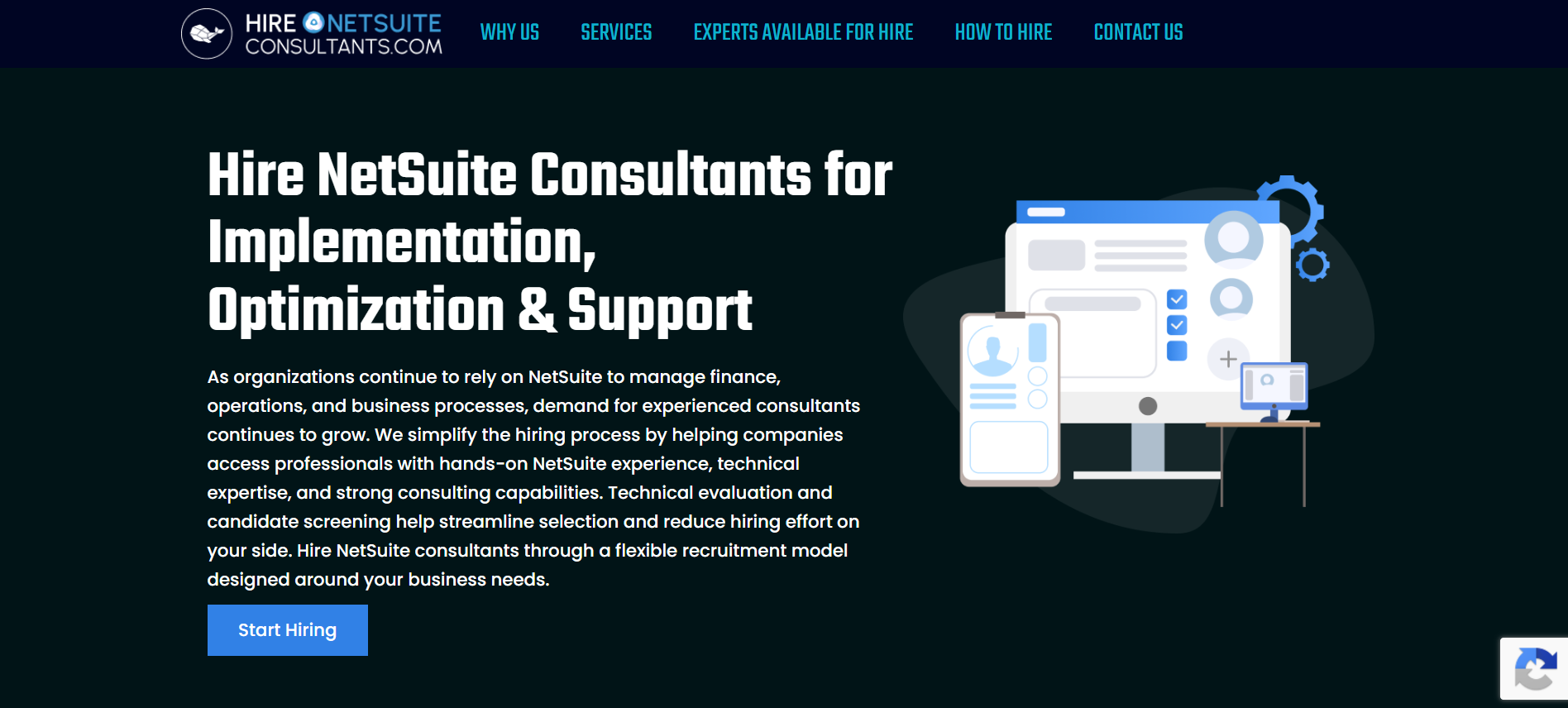 HireNetSuiteConsultants Top NetSuite Consulting Firm