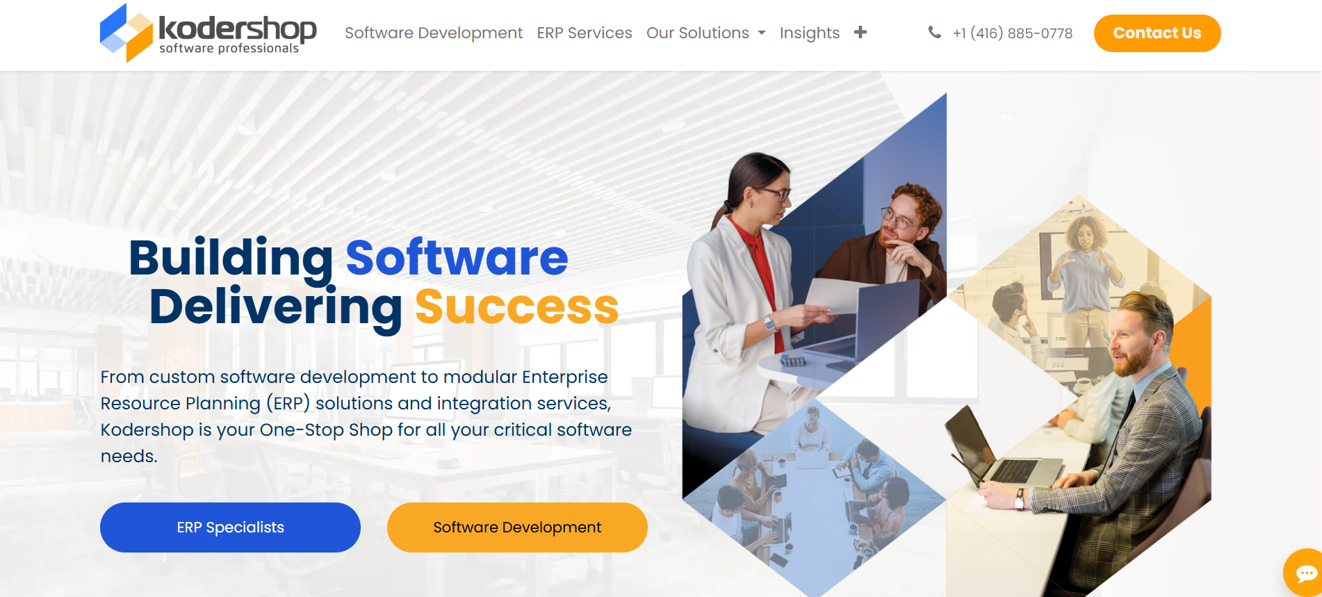 Kodershop Top NetSuite Consulting Firm