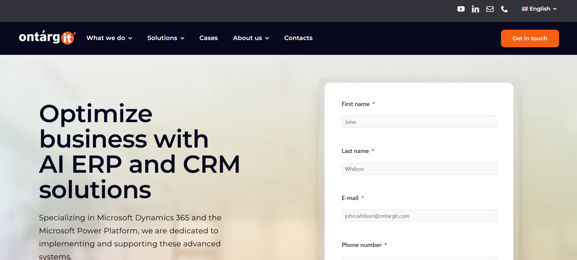 OntargIT Top NetSuite Consulting Firm